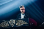 Auf Stippvisite in der Haupstadt: Jim Kerr, Charlie Burchill und Band auf Global Tour 2024., Berlin, Uber Arena, 2024 | © laut.de (Fotograf: Rainer Keuenhof)
