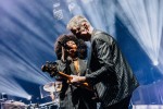 Auf Stippvisite in der Haupstadt: Jim Kerr, Charlie Burchill und Band auf Global Tour 2024., Berlin, Uber Arena, 2024 | © laut.de (Fotograf: Rainer Keuenhof)