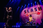 Der Guns N' Roses-Gitarrist mit Myles Kennedy und The Conspirators on tour. Im Doppelpack mit Mammoth WVH., Berlin, Uber Eats Music Hall, 2024 | © laut.de (Fotograf: Rainer Keuenhof)