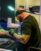 Mit The Boss Hoss, Sick Of It All, Knorkator, Dog Eat Dog, The Subways, Stick To Your Guns u.a. - Tattoo Convention auf hoher See., Tattoo Cruise, Nordsee, 2024 | © laut.de (Fotograf: Désirée Pezzetta)