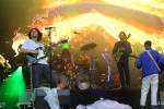 Die Australier performten drei Stunden lang live., Hamburg, Stadtpark Freilichtbühne, 2024 | © laut.de (Fotograf: Rinko Heidrich)
