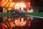 Die Australier performten drei Stunden lang live., Hamburg, Stadtpark Freilichtbühne, 2024 | © laut.de (Fotograf: Rinko Heidrich)