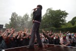 Die Australier performten drei Stunden lang live., Hamburg, Stadtpark Freilichtbühne, 2024 | © laut.de (Fotograf: Rinko Heidrich)