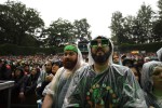 Die Australier performten drei Stunden lang live., Hamburg, Stadtpark Freilichtbühne, 2024 | © laut.de (Fotograf: Rinko Heidrich)