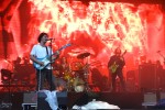 Die Australier performten drei Stunden lang live., Hamburg, Stadtpark Freilichtbühne, 2024 | © laut.de (Fotograf: Rinko Heidrich)