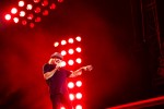 Der Auftaktgig zur ersten Tour seit acht Jahren: Angus Young und Co. auf Schalke., Gelsenkirchen, Veltins Arena, 2024 | © laut.de (Fotograf: Rainer Keuenhof)