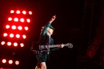 Der Auftaktgig zur ersten Tour seit acht Jahren: Angus Young und Co. auf Schalke., Gelsenkirchen, Veltins Arena, 2024 | © laut.de (Fotograf: Rainer Keuenhof)