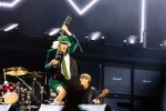 Der Auftaktgig zur ersten Tour seit acht Jahren: Angus Young und Co. auf Schalke., Gelsenkirchen, Veltins Arena, 2024 | © laut.de (Fotograf: Rainer Keuenhof)