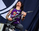 Nach dem Hochwasserdrama im Süden der Republik kehrt zum Glück die Sonne wieder zurück: Green Day, Billy Talent, Marsimoto u.v.a. in Nürnberg., Rock im Park, 2024 | © laut.de (Fotograf: Désirée Pezzetta)
