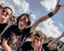 Nach dem Hochwasserdrama im Süden der Republik kehrt zum Glück die Sonne wieder zurück: Green Day, Billy Talent, Marsimoto u.v.a. in Nürnberg., Rock im Park, 2024 | © laut.de (Fotograf: Désirée Pezzetta)
