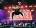 Nach dem Hochwasserdrama im Süden der Republik kehrt zum Glück die Sonne wieder zurück: Green Day, Billy Talent, Marsimoto u.v.a. in Nürnberg., Rock im Park, 2024 | © laut.de (Fotograf: Désirée Pezzetta)