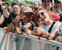 Nach dem Hochwasserdrama im Süden der Republik kehrt zum Glück die Sonne wieder zurück: Green Day, Billy Talent, Marsimoto u.v.a. in Nürnberg., Rock im Park, 2024 | © laut.de (Fotograf: Désirée Pezzetta)