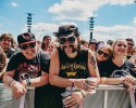 Nach dem Hochwasserdrama im Süden der Republik kehrt zum Glück die Sonne wieder zurück: Green Day, Billy Talent, Marsimoto u.v.a. in Nürnberg., Rock im Park, 2024 | © laut.de (Fotograf: Désirée Pezzetta)