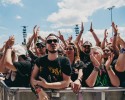 Nach dem Hochwasserdrama im Süden der Republik kehrt zum Glück die Sonne wieder zurück: Green Day, Billy Talent, Marsimoto u.v.a. in Nürnberg., Rock im Park, 2024 | © laut.de (Fotograf: Désirée Pezzetta)