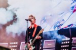Headliner am Samstag: Wenn sich Billie Armstrong und Band ankündigen, ist es vor der Hauptbühne brechend voll., Rock am Ring, 2024 | © laut.de (Fotograf: Rainer Keuenhof)