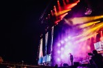 Headliner am Samstag: Wenn sich Billie Armstrong und Band ankündigen, ist es vor der Hauptbühne brechend voll., Rock am Ring, 2024 | © laut.de (Fotograf: Rainer Keuenhof)