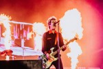 Headliner am Samstag: Wenn sich Billie Armstrong und Band ankündigen, ist es vor der Hauptbühne brechend voll., Rock am Ring, 2024 | © laut.de (Fotograf: Rainer Keuenhof)