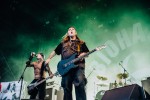 Das Finale am Sonntag mit Corey Taylor, Parkway Drive, Kraftklub, Hatebreed, Machine Head, H-Blockx u.a., Rock am Ring, 2004 | © laut.de (Fotograf: Rainer Keuenhof)