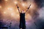 Das Finale am Sonntag mit Corey Taylor, Parkway Drive, Kraftklub, Hatebreed, Machine Head, H-Blockx u.a., Rock am Ring, 2004 | © laut.de (Fotograf: Rainer Keuenhof)