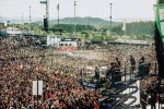 Das Finale am Sonntag mit Corey Taylor, Parkway Drive, Kraftklub, Hatebreed, Machine Head, H-Blockx u.a., Rock am Ring, 2004 | © laut.de (Fotograf: Rainer Keuenhof)