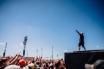Das Finale am Sonntag mit Corey Taylor, Parkway Drive, Kraftklub, Hatebreed, Machine Head, H-Blockx u.a., Rock am Ring, 2004 | © laut.de (Fotograf: Rainer Keuenhof)
