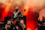 Das Finale am Sonntag mit Corey Taylor, Parkway Drive, Kraftklub, Hatebreed, Machine Head, H-Blockx u.a., Rock am Ring, 2004 | © laut.de (Fotograf: Rainer Keuenhof)