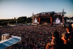 Das Finale am Sonntag mit Corey Taylor, Parkway Drive, Kraftklub, Hatebreed, Machine Head, H-Blockx u.a., Rock am Ring, 2004 | © laut.de (Fotograf: Rainer Keuenhof)