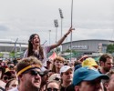 Der Sonntag mit Die Ärzte, Avenged Sevenfold, Queens Of The Stone Age, Parkway Drive, Beartooth, Body Count feat. Ice-T u.a., Rock im Park, 2024 | © laut.de (Fotograf: Désirée Pezzetta)