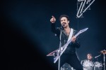 Viel los vor der Bühne bei den Schweden am Festivalsamstag., Rock am Ring, 2024 | © laut.de (Fotograf: Rainer Keuenhof)
