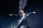Viel los vor der Bühne bei den Schweden am Festivalsamstag., Rock am Ring, 2024 | © laut.de (Fotograf: Rainer Keuenhof)
