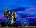 Headliner am Samstag: "They ask my why so hot? Coz I'm Italiano!", Rock im Park, 2024 | © laut.de (Fotograf: Désirée Pezzetta)
