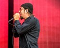 Setzten am Sonntag ein fettes Ausrufezeichen: Chino Moreno und Shaun Lopez., Rock im Park, 2024 | © laut.de (Fotograf: Désirée Pezzetta)