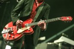 Josh Homme und Gang in Europa., Hamburg, Sporthalle, 2024 | © laut.de (Fotograf: Björn Buddenbohm)