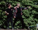 Immer für einen Abriss gut: Wilde Party vor der Utopia Stage mit den Mannen aus Castrop-Rauxel., Rock im Park, 2024 | © laut.de (Fotograf: Désirée Pezzetta)