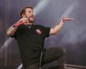 Immer für einen Abriss gut: Wilde Party vor der Utopia Stage mit den Mannen aus Castrop-Rauxel., Rock im Park, 2024 | © laut.de (Fotograf: Désirée Pezzetta)