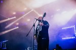 Die Metal-Industrial-Legenden um Gitarrist Dino Cazares live am Ring., Rock am Ring, 2024 | © laut.de (Fotograf: Rainer Keuenhof)