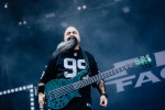 Die Metal-Industrial-Legenden um Gitarrist Dino Cazares live am Ring., Rock am Ring, 2024 | © laut.de (Fotograf: Rainer Keuenhof)