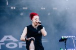 Die Metal-Industrial-Legenden um Gitarrist Dino Cazares live am Ring., Rock am Ring, 2024 | © laut.de (Fotograf: Rainer Keuenhof)