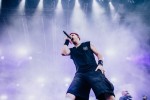 Die Metal-Industrial-Legenden um Gitarrist Dino Cazares live am Ring., Rock am Ring, 2024 | © laut.de (Fotograf: Rainer Keuenhof)