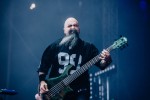Die Metal-Industrial-Legenden um Gitarrist Dino Cazares live am Ring., Rock am Ring, 2024 | © laut.de (Fotograf: Rainer Keuenhof)