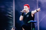 Die Metal-Industrial-Legenden um Gitarrist Dino Cazares live am Ring., Rock am Ring, 2024 | © laut.de (Fotograf: Rainer Keuenhof)