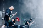 Die Metal-Industrial-Legenden um Gitarrist Dino Cazares live am Ring., Rock am Ring, 2024 | © laut.de (Fotograf: Rainer Keuenhof)
