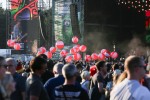 Der Festivaltsonntag ließ die Fans noch einmal ausrasten: Bring Me The Horizon, Deichkind, Feine Sahne Fischfielt, Sum 41, The Offspring u.a., Hurricane, 2024 | © laut.de (Fotograf: Björn Buddenbohm)