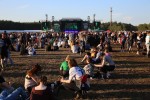 Der Festivaltsonntag ließ die Fans noch einmal ausrasten: Bring Me The Horizon, Deichkind, Feine Sahne Fischfielt, Sum 41, The Offspring u.a., Hurricane, 2024 | © laut.de (Fotograf: Björn Buddenbohm)