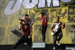 Der Festivaltsonntag ließ die Fans noch einmal ausrasten: Bring Me The Horizon, Deichkind, Feine Sahne Fischfielt, Sum 41, The Offspring u.a., Hurricane, 2024 | © laut.de (Fotograf: Björn Buddenbohm)