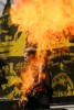 Der Festivaltsonntag ließ die Fans noch einmal ausrasten: Bring Me The Horizon, Deichkind, Feine Sahne Fischfielt, Sum 41, The Offspring u.a., Hurricane, 2024 | © laut.de (Fotograf: Björn Buddenbohm)