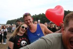 Der Festivaltsonntag ließ die Fans noch einmal ausrasten: Bring Me The Horizon, Deichkind, Feine Sahne Fischfielt, Sum 41, The Offspring u.a., Hurricane, 2024 | © laut.de (Fotograf: Björn Buddenbohm)