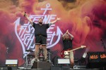 Der Festivaltsonntag ließ die Fans noch einmal ausrasten: Bring Me The Horizon, Deichkind, Feine Sahne Fischfielt, Sum 41, The Offspring u.a., Hurricane, 2024 | © laut.de (Fotograf: Björn Buddenbohm)