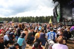 Der Festivaltsonntag ließ die Fans noch einmal ausrasten: Bring Me The Horizon, Deichkind, Feine Sahne Fischfielt, Sum 41, The Offspring u.a., Hurricane, 2024 | © laut.de (Fotograf: Björn Buddenbohm)