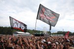 Der Festivaltsonntag ließ die Fans noch einmal ausrasten: Bring Me The Horizon, Deichkind, Feine Sahne Fischfielt, Sum 41, The Offspring u.a., Hurricane, 2024 | © laut.de (Fotograf: Björn Buddenbohm)